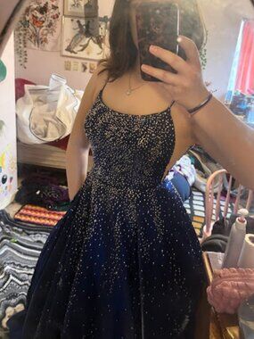 Glamour Couture AMARRA 87292 Shimmer Satin Ballgown Corset SIZE 6 (Used once)